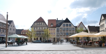 Reisemobilstellplatz - Kühndorf - Marktplatz - Nicole Seemann