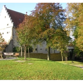 Wohnmobilstellplatz: Altes Schloss - Wohnmobilstellplatz Mellrichstadt am Malbach