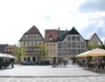 Wohnmobilstellplatz: Marktplatz - Wohnmobilstellplatz Mellrichstadt am Malbach