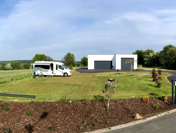 Reisemobilstellplatz