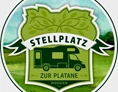 Wohnmobilstellplatz: Unser Logo. 🌳 - Zur Platane Mohorn 