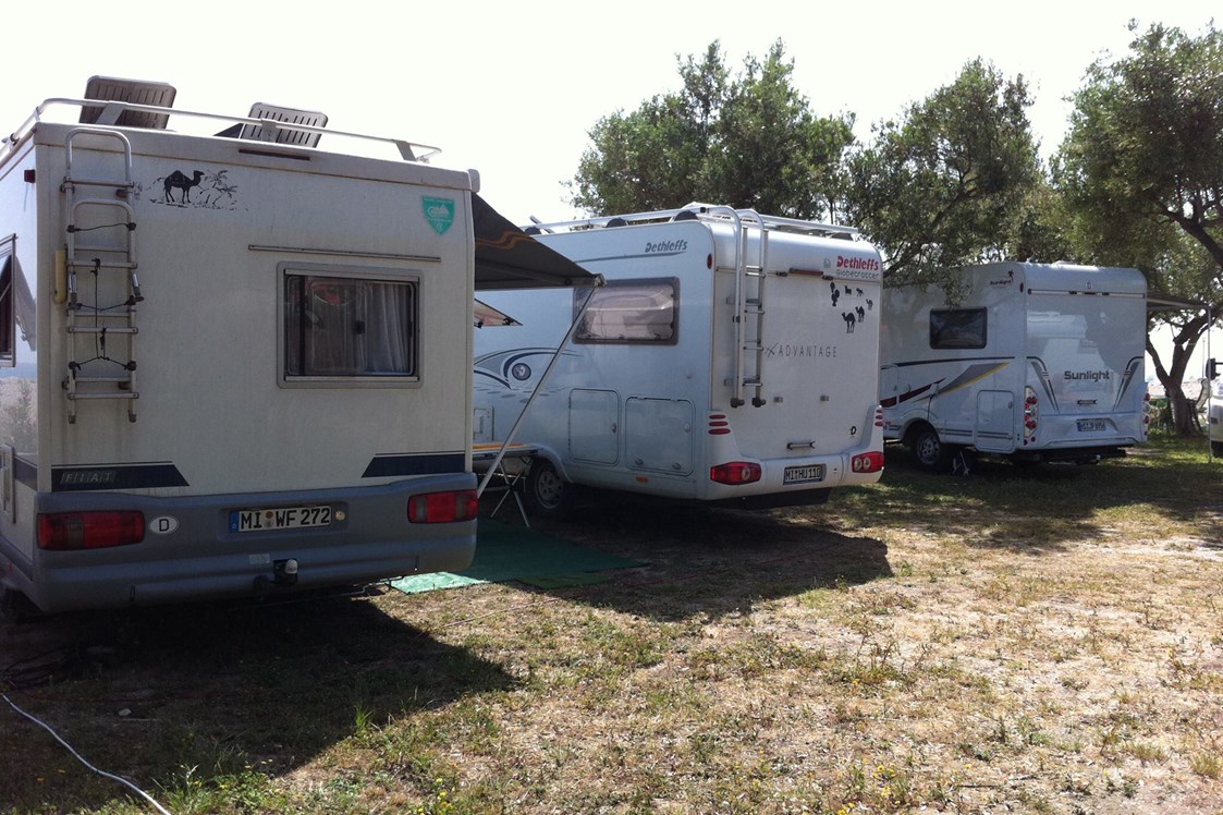 Wohnmobilstellplatz: Camping Kranea
