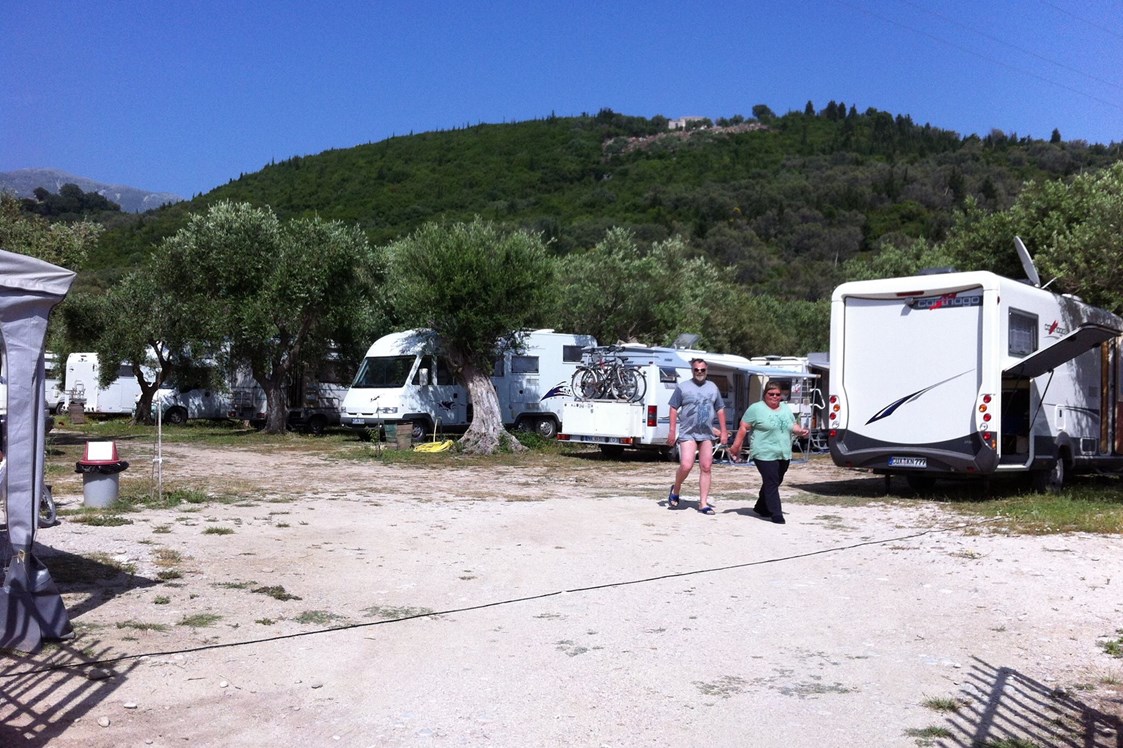 Wohnmobilstellplatz: Camping Kranea