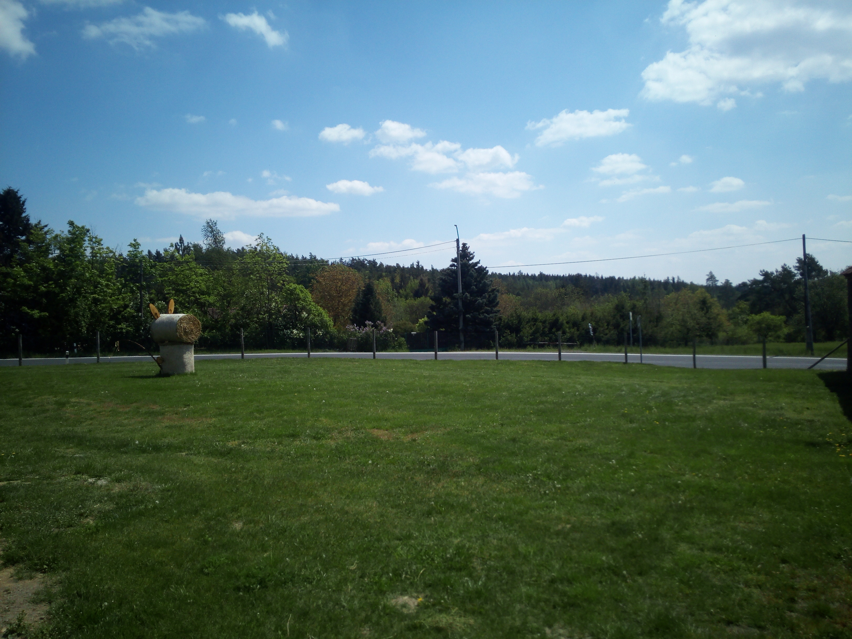 Place de parking pour camping-car - Reisemobillänge - République tchèque - U stodoly