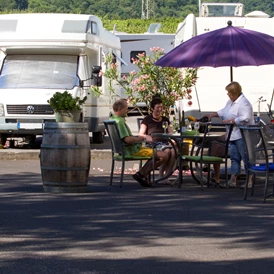 Wohnmobilstellplatz: Winzergenossenschaft des Kreises Cochem-Zell