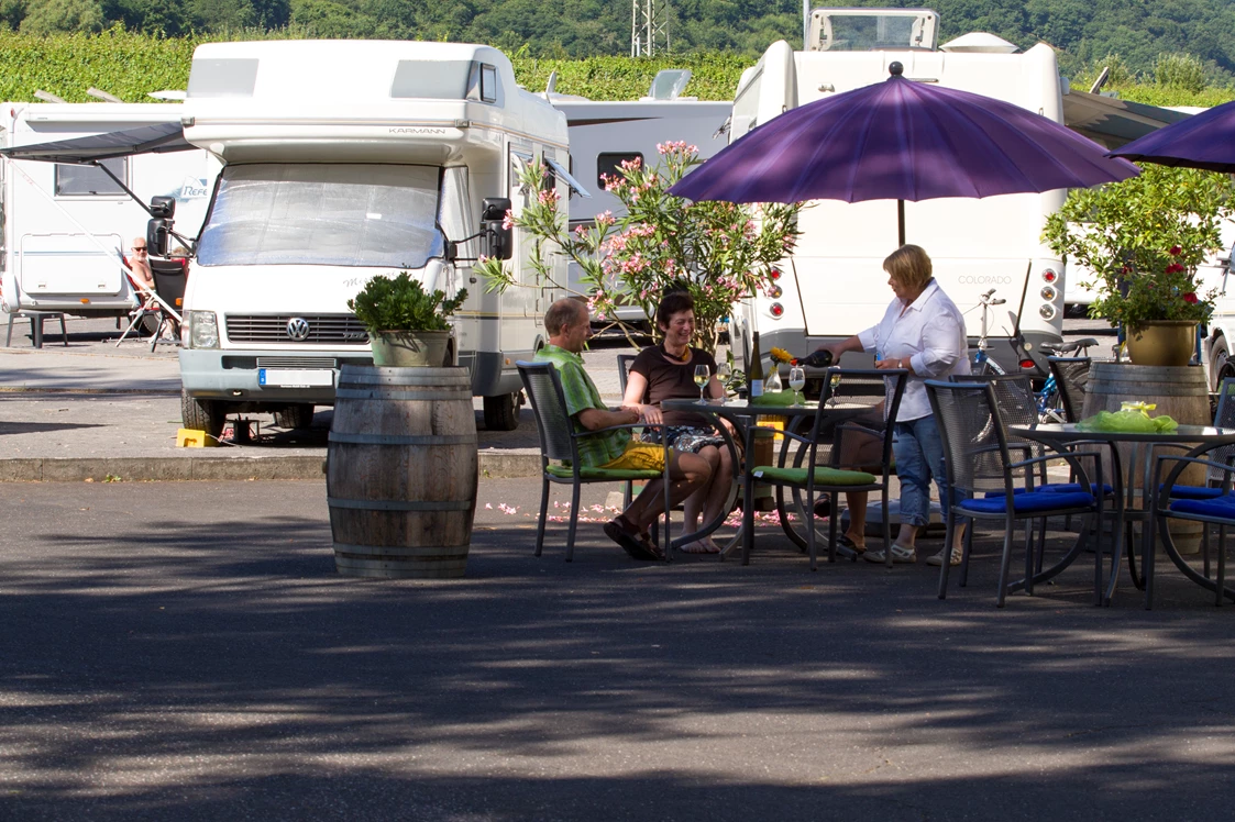 Wohnmobilstellplatz: Winzergenossenschaft des Kreises Cochem-Zell