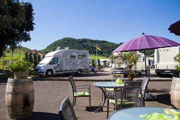 Wohnmobilstellplatz: Winzergenossenschaft des Kreises Cochem-Zell