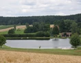 Wohnmobilstellplatz: Natur-Waldbad Tröbes mit Wohnmobilstellplatz - Wohnmobilstellplatz an der Natur-Badestelle Tröbes