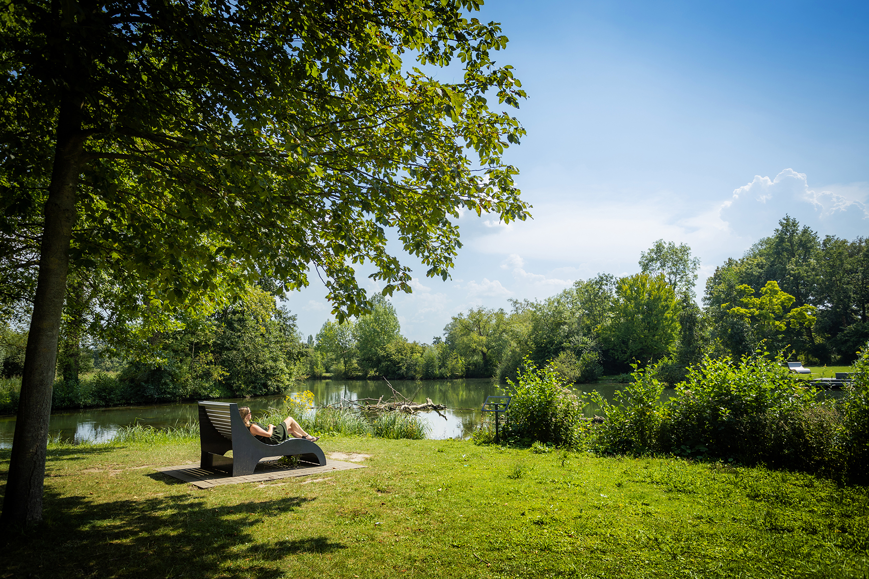 Wohnmobilstellplatz: Park Grüner Winkel Lippstadt - Wohnmobilstellplatz Bückeburger Straße - Tiempo libre, Vecindad