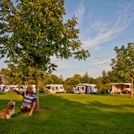 Wohnmobilstellplatz: camping de Sangershoeve