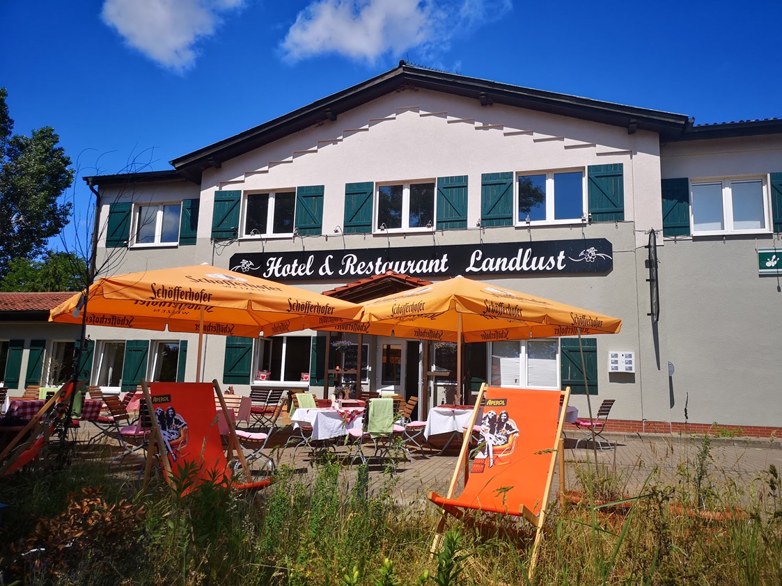 Wohnmobilstellplatz: Landlust Hotel - Gransee (Geronsee)