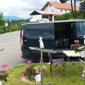 Wohnmobilstellplatz: Großer Alpsee, Bergstättgebiet bei Immenstadt