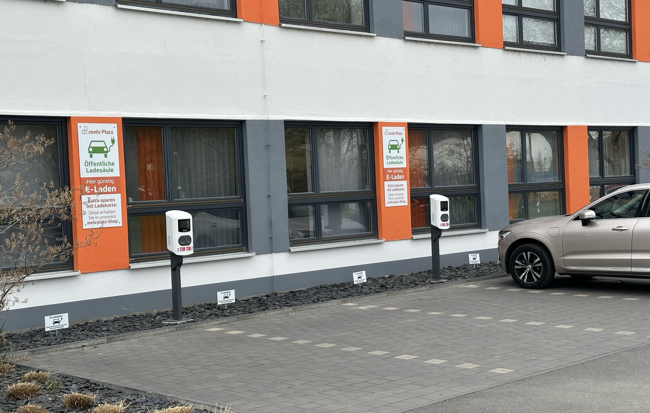 Reisemobilstellplatz
