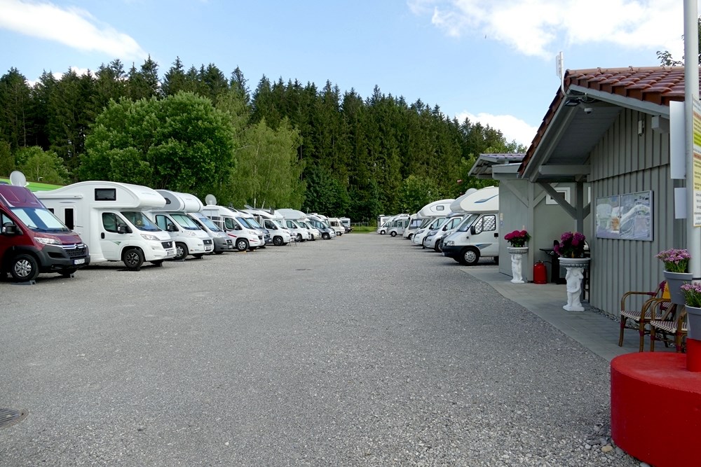 Wohnmobilstellplatz: Reservieren Sich sich heute noch Ihren Platz bei uns im Wohnmobilpark Füssen - Wohnmobilpark Füssen