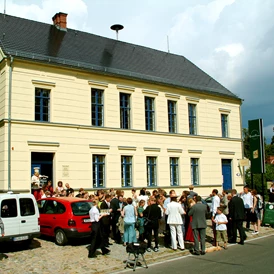 Wohnmobilstellplatz: Gasthof Reuner im Museumsdorf Glashütte