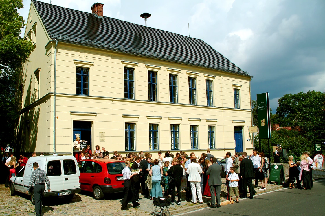 Wohnmobilstellplatz: Gasthof Reuner im Museumsdorf Glashütte