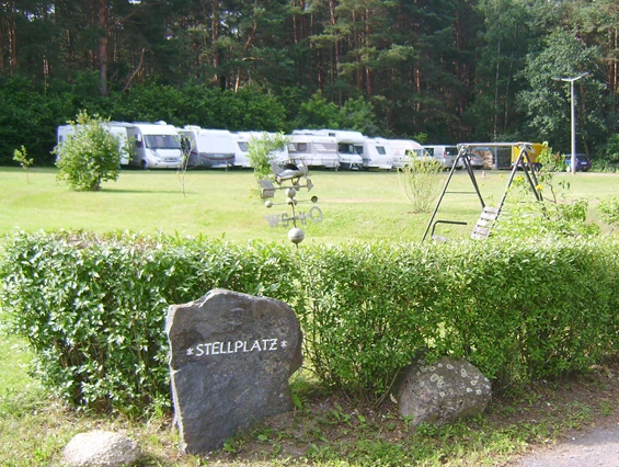 Reisemobilstellplatz
