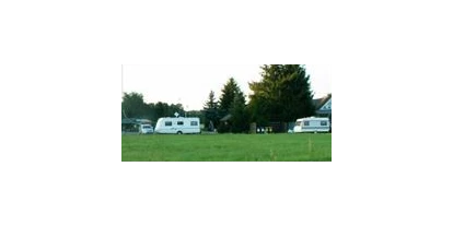 Place de parking pour camping-car - Duschen - Tauer (Landkreis Spree-Neiße) - Pension am Wald