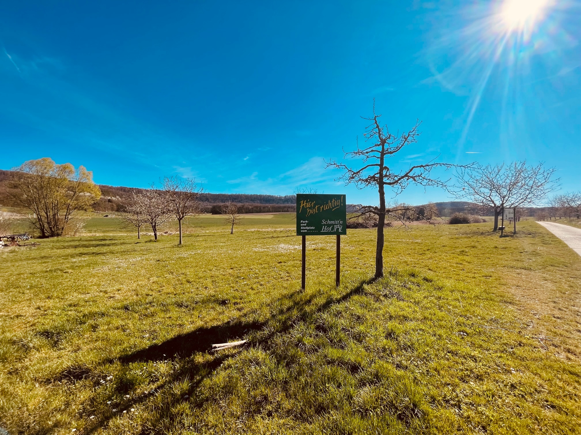 Wohnmobilstellplatz: Schmittn Hof