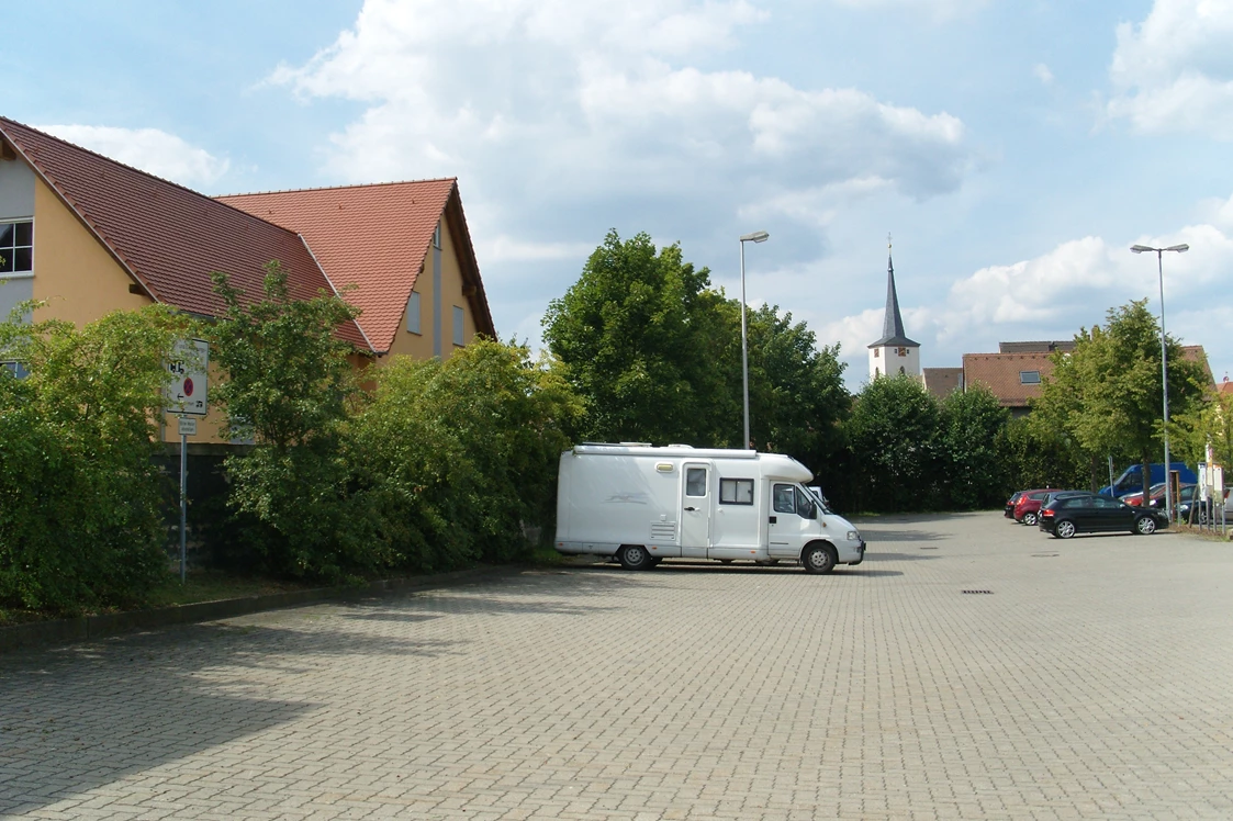 Wohnmobilstellplatz: Stellplatz "Bamberger Straße" - Stellplatz an der Bamberger Straße