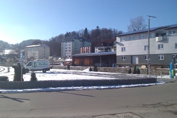 Wohnmobilstellplatz: Schöner sonniger Stellplatz am ehemaligen Bahnhofsgelände von Freyung
neu angelegt in Dezember 2014 - Stellplatz Freyung - Am Bahnhof