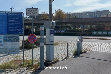 Wohnmobilstellplatz: Busparkplatz Bahnhofstraße