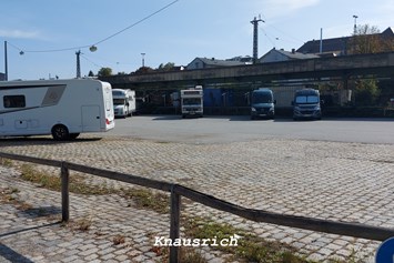 Wohnmobilstellplatz: Busparkplatz Bahnhofstraße