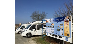 Reisemobilstellplatz - Wohnwagen erlaubt - Helmbrechts - Wohnmobilstellplatz in Kulmbach