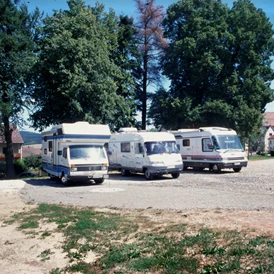 Wohnmobilstellplatz: Stellplatz Pleystein