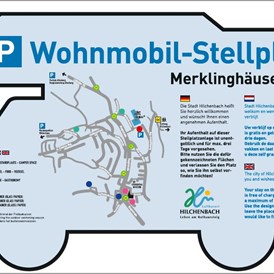 Wohnmobilstellplatz: Umgebung und Informationen - Parkplatz am Bürgerhaus Müsen
