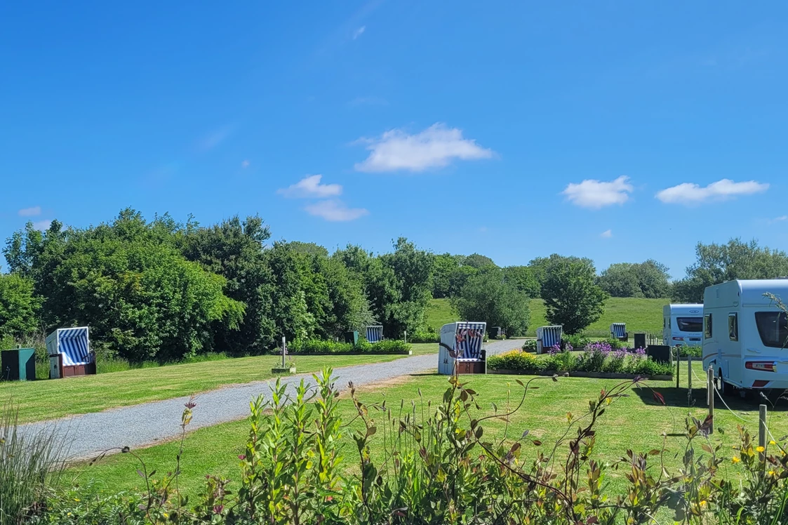 Wohnmobilstellplatz: Campingplatz Westerkoog