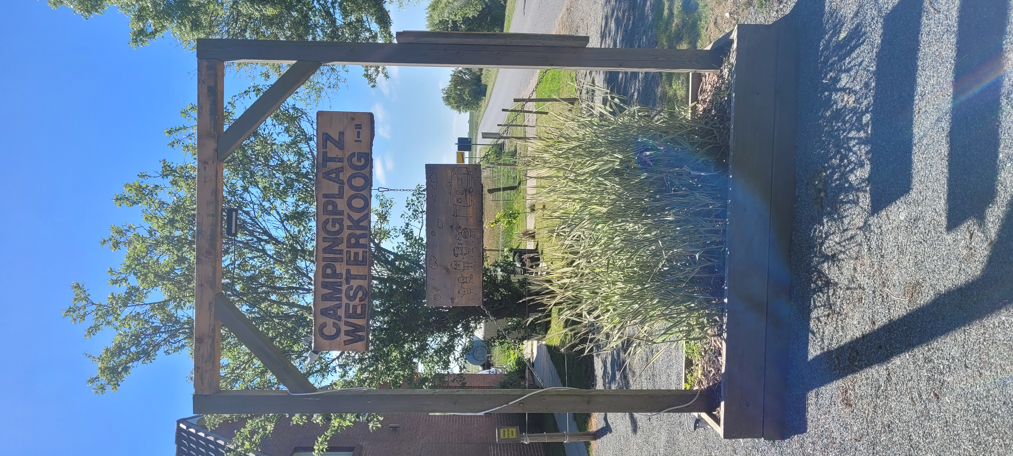 Wohnmobilstellplatz: Campingplatz Westerkoog