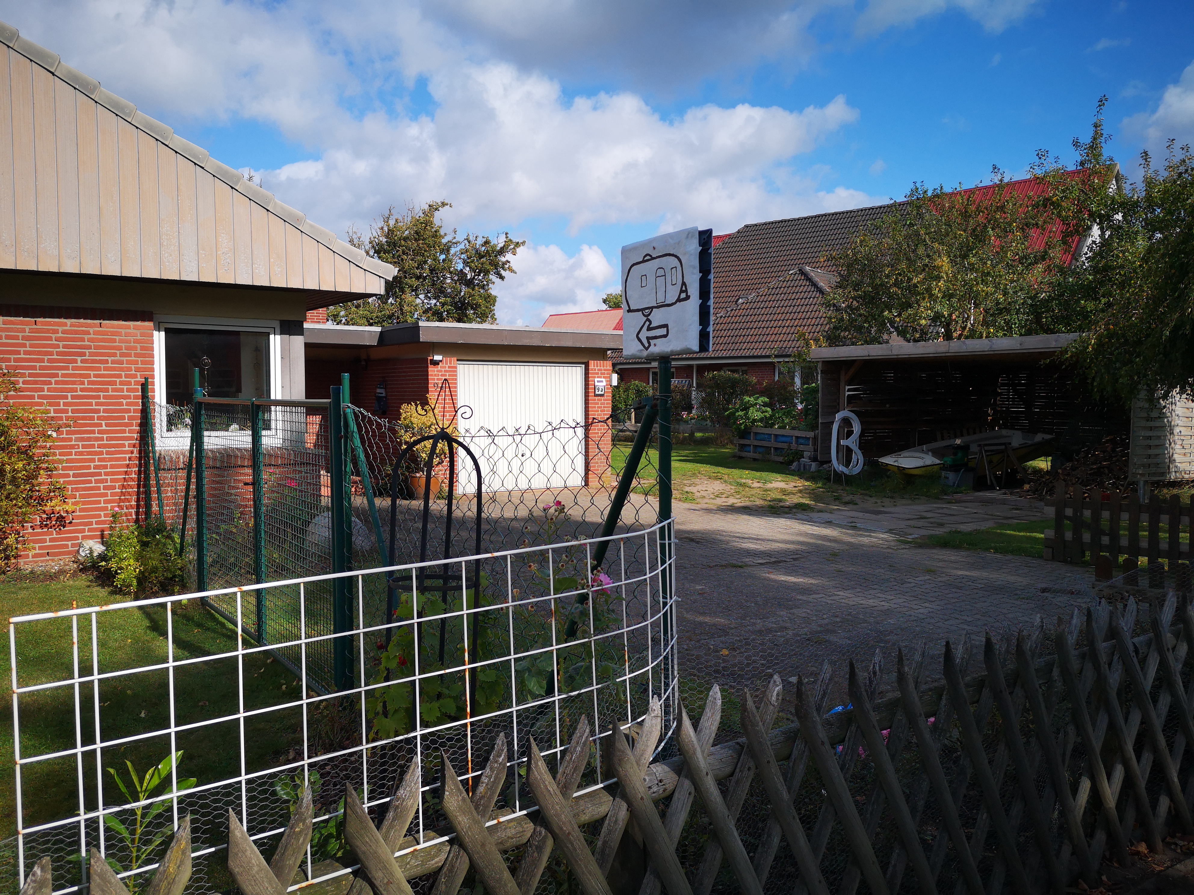 Reisemobilstellplatz - Wohnwagen erlaubt - Ammersbek - Mielsdorfer Aue