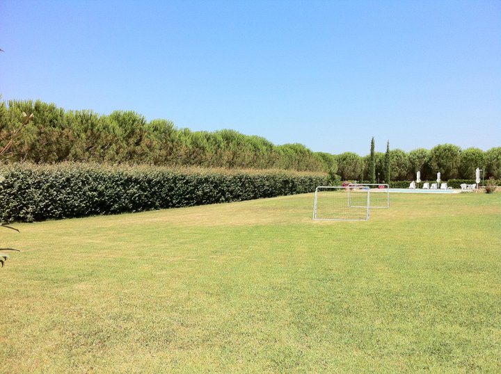 Reisemobilstellplatz: campo da calcio a 7 - Agricampeggio Impalancati