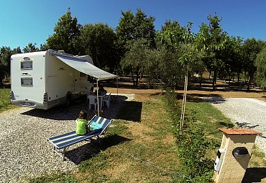 Reisemobilstellplatz - Toskana - Agricampeggio Impalancati