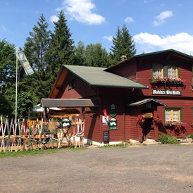 Wohnmobilstellplatz: Waldgasthaus Ruhlaer Skihütte