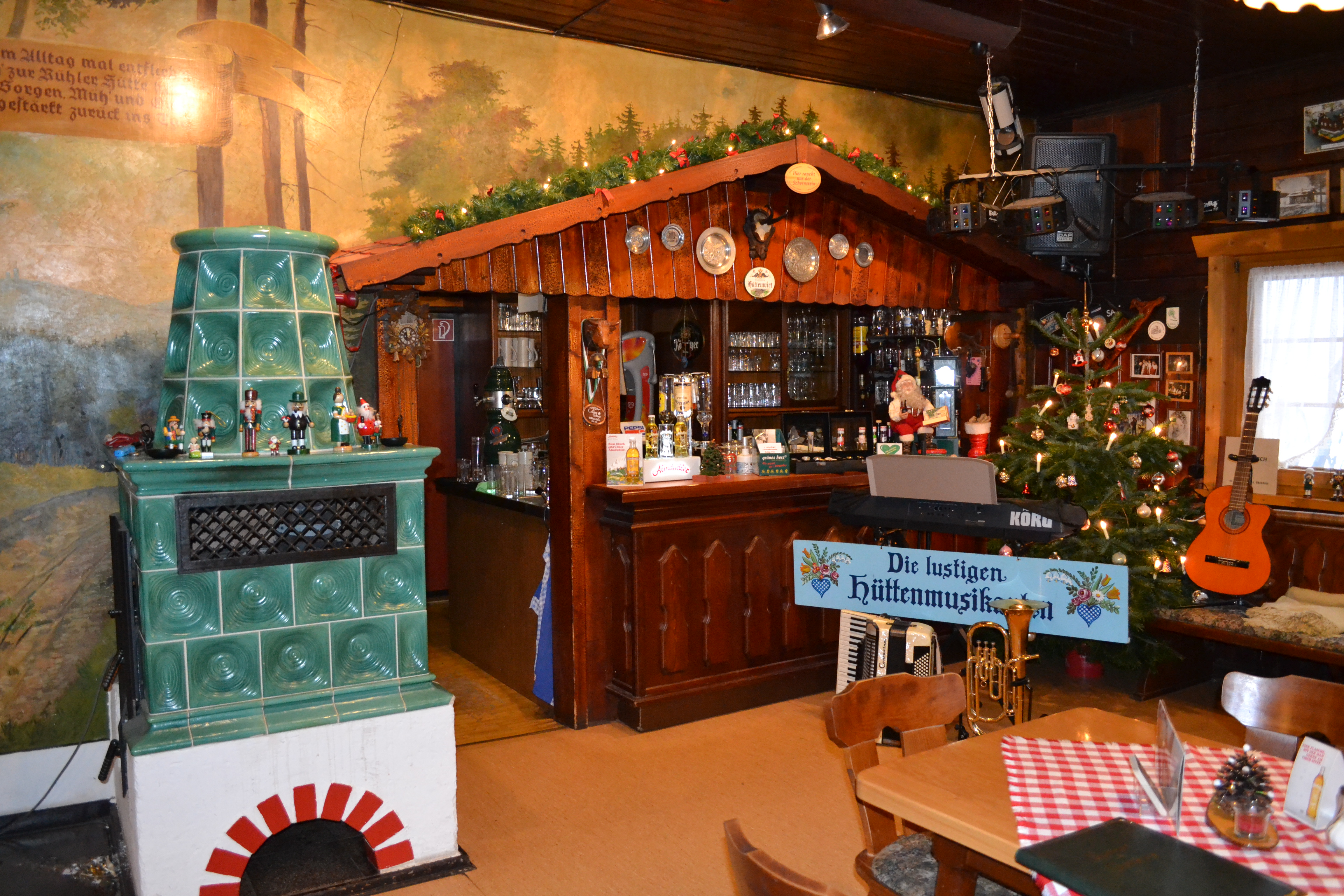 Reisemobilstellplatz - Benshausen - Waldgasthaus Ruhlaer Skihütte