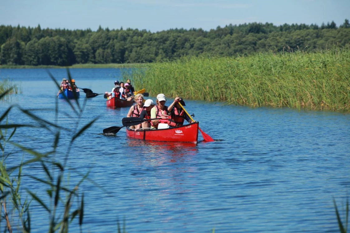 Wohnmobilstellplatz: Peene Paddeltour - Ferienland Salem am Kummerower See