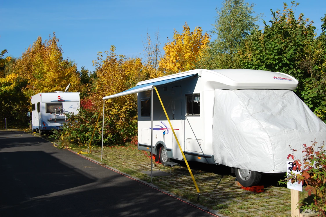 Wohnmobilstellplatz: Reisemobilhafen Sibyllenbad