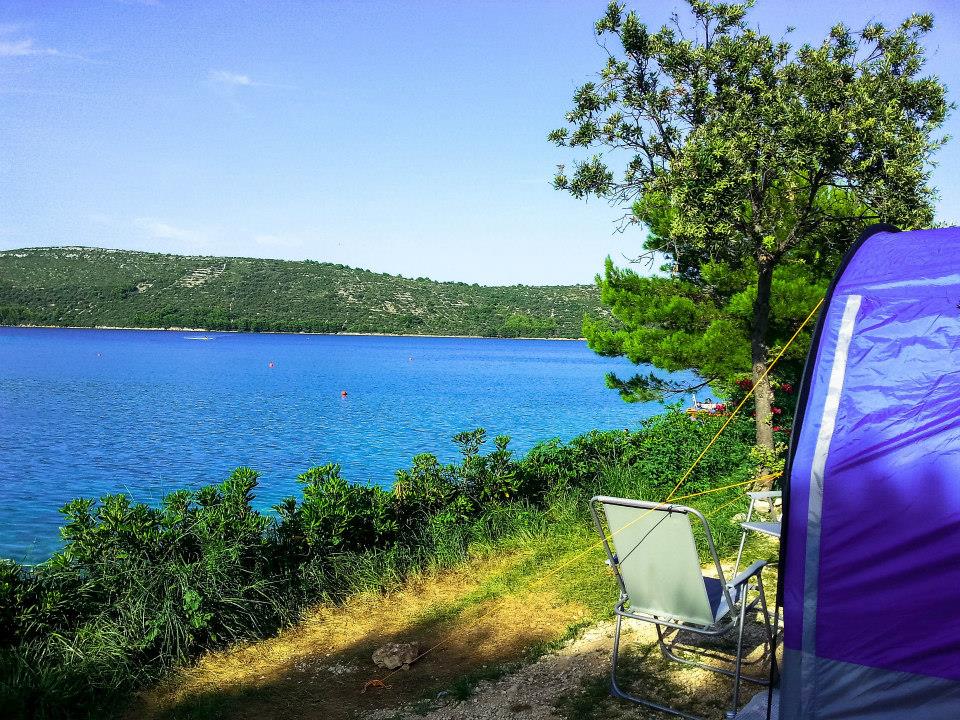 Area sosta per camper - Ugljan - Camp Mandarino