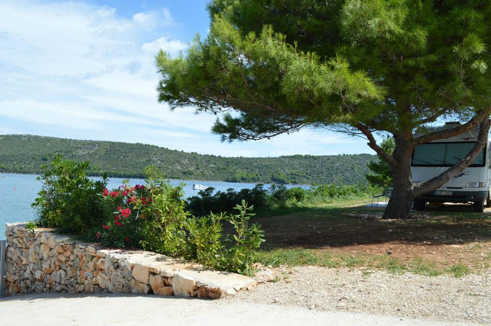 Wohnmobilstellplatz: Camp Mandarino