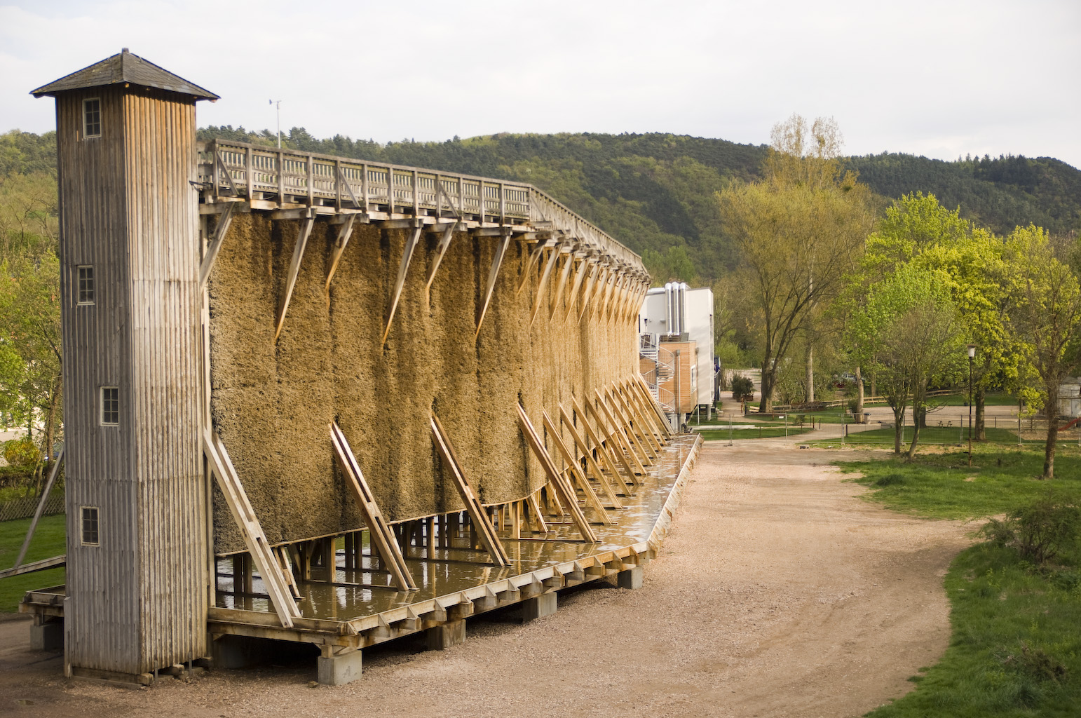 Reisemobilstellplatz: Reisemobilstellplatz im Salinental