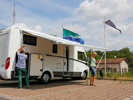 Reisemobilstellplatz