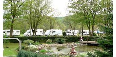 Reisemobilstellplatz - Umgebungsschwerpunkt: See - Rosenthal (Landkreis Waldeck-Frankenberg) - Wohnmobilstellplatz Hemfurth/Edersee