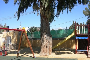 Wohnmobilstellplatz: Kindspielplatz - Camping El Jardin