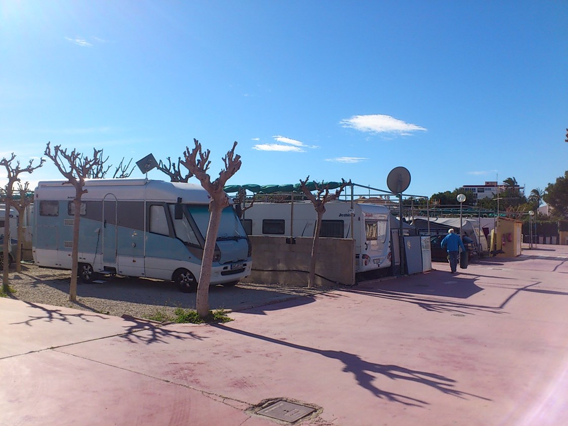 Wohnmobilstellplatz: Plätze - Camping El Jardin