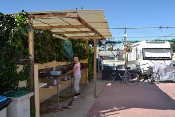 Wohnmobilstellplatz: Camping El Jardin