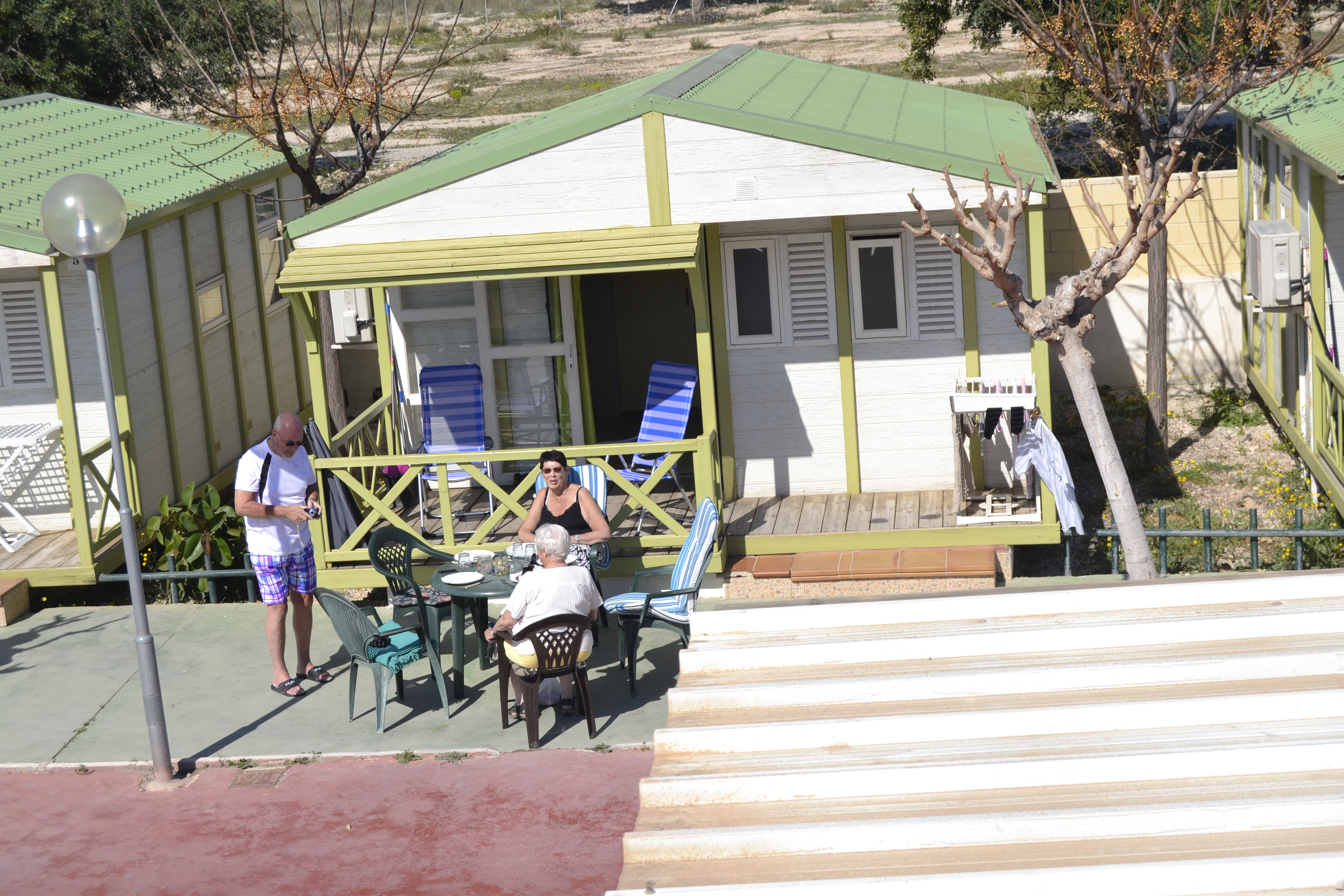 Wohnmobilstellplatz: Camping El Jardin