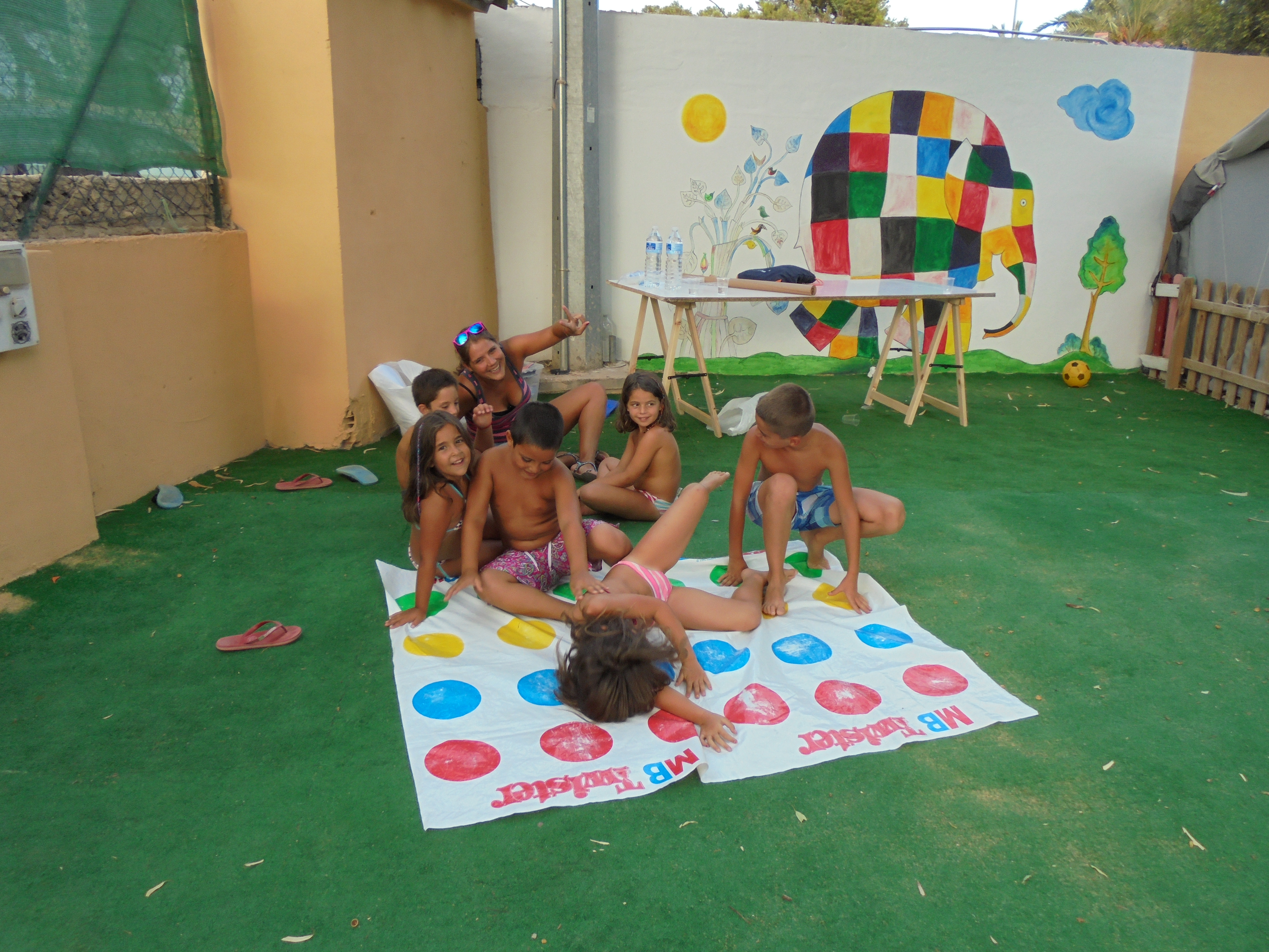 Wohnmobilstellplatz: Camping El Jardin