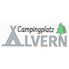 Wohnmobilstellplatz: Campingplatz Logo - Campingplatz Alvern 